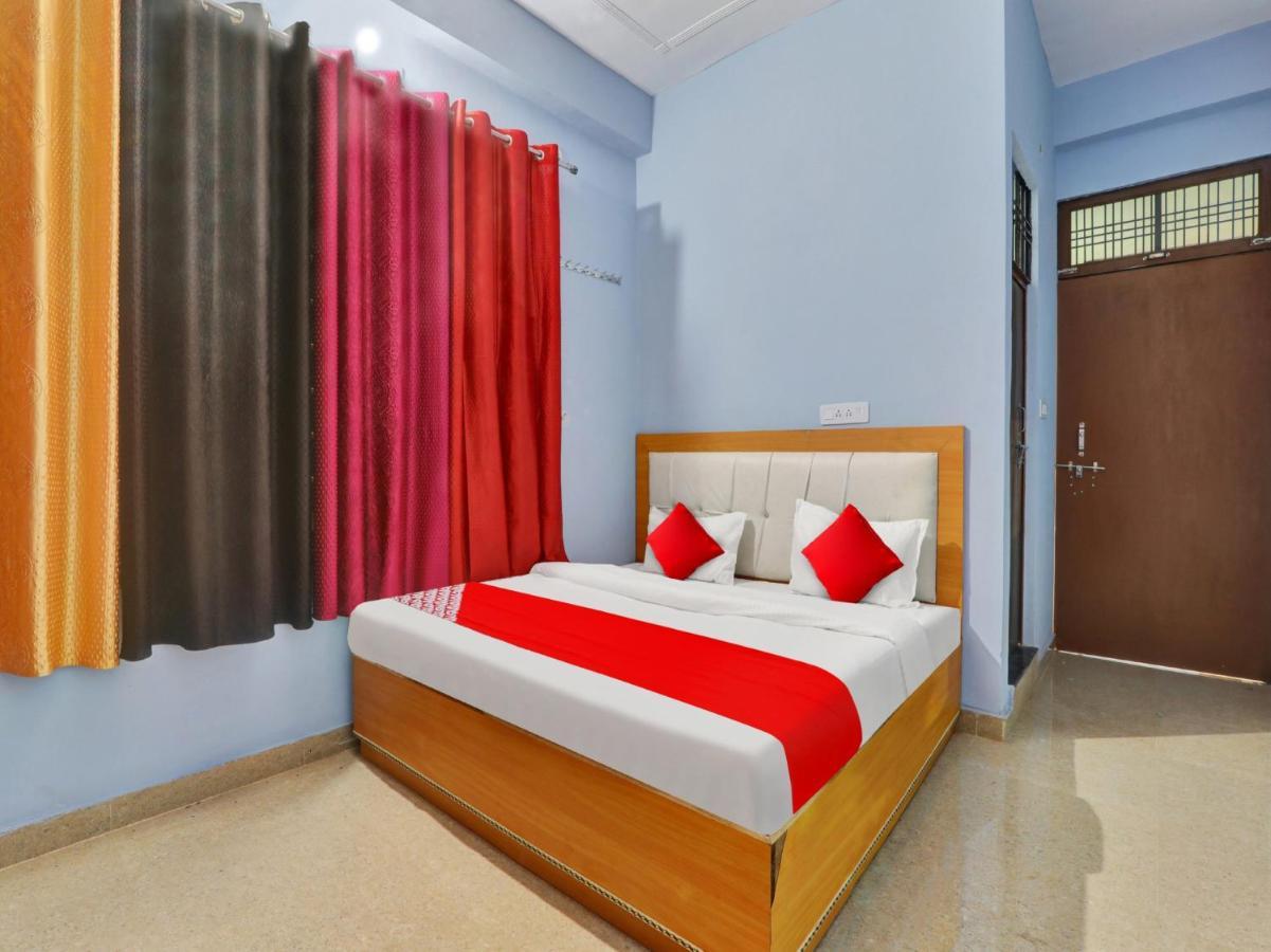 Hotel O Aradhya Galaxy Bhauli Exterior photo
