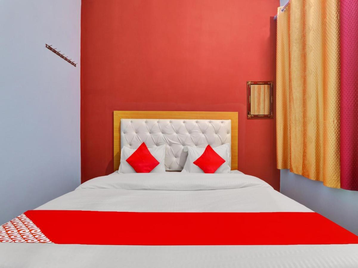 Hotel O Aradhya Galaxy Bhauli Exterior photo