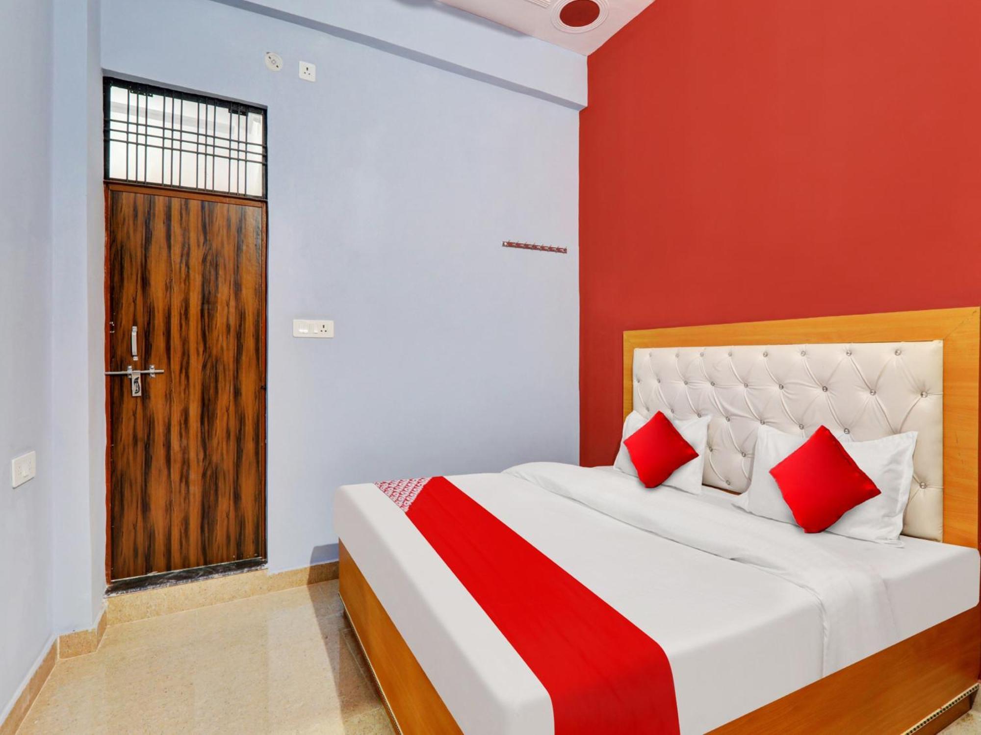 Hotel O Aradhya Galaxy Bhauli Exterior photo