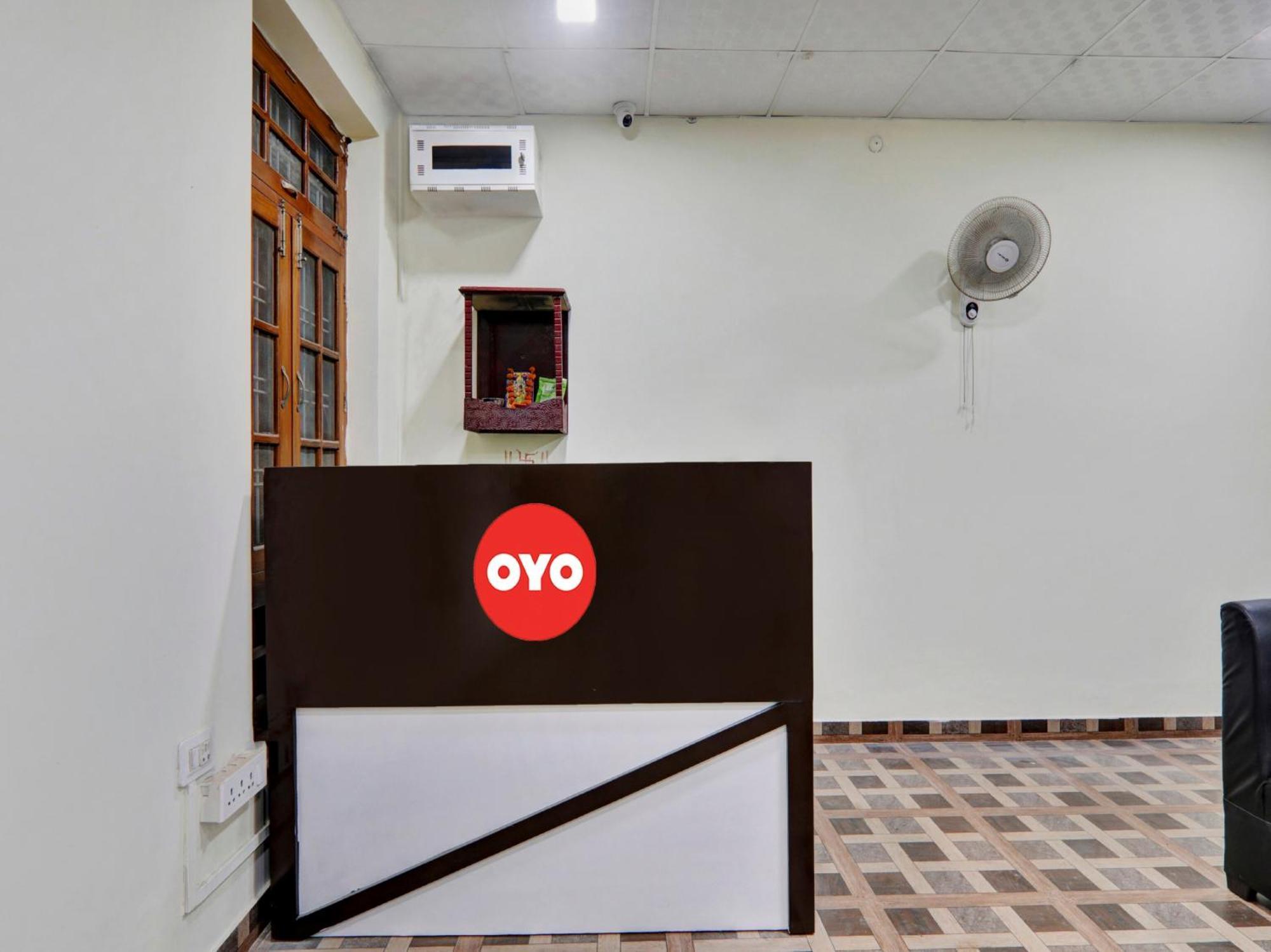 Hotel O Aradhya Galaxy Bhauli Exterior photo