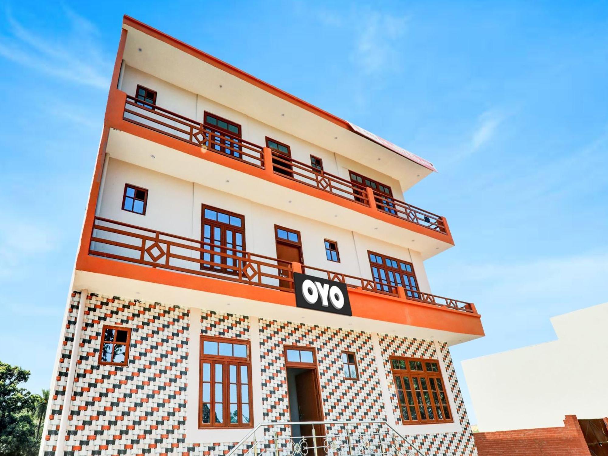 Hotel O Aradhya Galaxy Bhauli Exterior photo